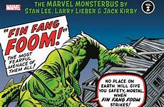 marvel monsters kirby jack lieber larry hardcover stan vol lee comic comics books