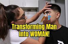 into husband wife woman transforms challenge
