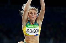 olympic lacaze figures olympians jaensch jumping
