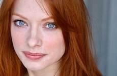 cheveux redhead redheads feu rousse freckles yeux bleus tumbex beauté roux