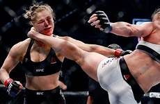 ufc mma women fight brutal knockout knockouts rousey kickboxing ronda muay thai holm holly conor mcgregor