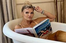 kerry katona topless onlyfans bath lilly molly sue mcfadden westlife brian shares ex husband children star her