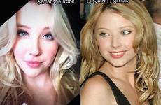 lookalikes doppelgangers sosias rone samantha sweetlicious compartilhar