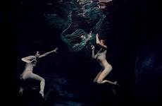 ghost underwater nets tied fishing woman mermaid killers silent ocean modeling beautiful christine ren tips save dance cynthia relax film