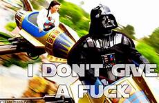 vader darth don care disney give fuck gif dont land imgur doesn