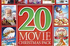 dvd pack christmas movie discs