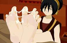 toph fong barefoot toes rule34 rule