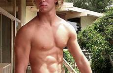 jock jocks muscle gay blonde blond abs teen quintessential hot male sexy top sex