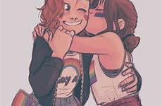 lgbt wlw wayhaught twitter lgbtq comic lesbiens pride2019