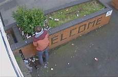 urinating public street men cctv walsall man gotta go england posted online norton chris copyright urinal being sign