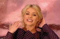 holly willoughby blu ray gif celebrity juice wobble board