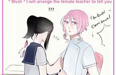 yandere rivals ayano genderbend muja harem chan senpai tsundere koumi aishi yan encounter rival budo hanako part2 enfermera mudo rana