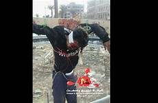 bodies syria jihadist crucifixions executions raqqa syrian cnn crucifies send reported