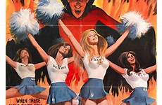 cheerleaders posters 1977 horror satan exploitation movie movies grindhouse poster satans film films cinema vintage classics 70s 70 classic satanic