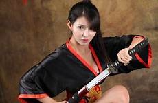 samurai katana hwa cha katanas azumi seon geisha papan pilih cutkillavince