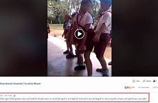 kids twerking school uniform india fake neither alert nor showing