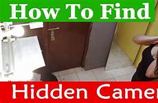 hidden room camera changing spy scam security