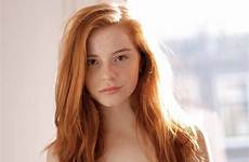 red redhead girls hair carrot luca beautiful hollestelle tumblr head ginger nice white beauty face redheads choose board heads saved