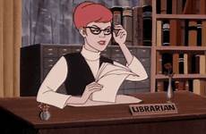 gif barbara gordon 60s 1960s gifer librarian