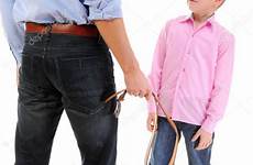 father son strict his punishes stock depositphotos