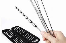 torture urethral eight stainless steel set sounds rosebud