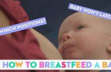 breastfeeding latch breastfeed baby newborn position midwife