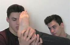 feet barefoot male men twins dolan celebrity guys twin ethan sexy