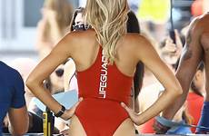 kelly rohrbach baywatch sexy suit red bathing girls set swimsuit nude miami movie cosplay parker stuns suits paint story cleavage