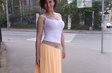 russian milf sexy maxi milfs woman dress real women dresses