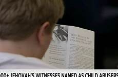 jehovah abuse sex witness witnesses accused