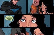 zatanna batgirl nightwing superheroine grayson zatara female masked
