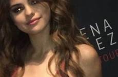 selena gomez through nipples ariana grande thru top nude hard celebrity their show tops oops nipple celeb jihad