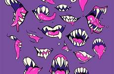 teeth mouths base expresiones labios expressions bouche tongues bocetos inspiration acessar источник 17qq saliva
