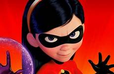 incredibles violet disney pixar parr movie frozen film super saved