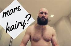 hairy men chest hair bald back shave their guys should