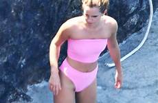 emma watson bikini beach positano pink italy nude sexy hq story aznude hot body top spotted holidays her gotceleb celebmafia