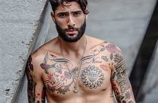 hombres tatuados perri thiago models marcio farias male tattooed hotter