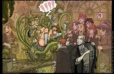 hermione akabur granger sex draco rule malfoy tentacle parody hogwarts witch porno weasley scene dobby