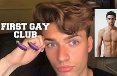 gay experience first club