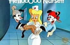 nurse animaniacs hello helloooo cartoon wakko yakko characters funny npc terraria shows good nursing well beachie grade final review great