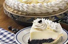 cream blueberry pie double