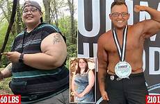 transgender bodybuilder 150lbs sheds dailymail
