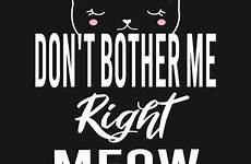 bother don meow right dont shirt teepublic front