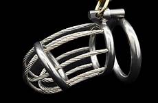 chastity male cage cock penis cages men steel lock metal stainless sex ring device cbt toys devices bondage aliexpress a165