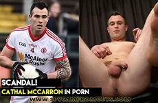 footballers footballer cathal mccarron spycamfromguys sportsmen downblouse