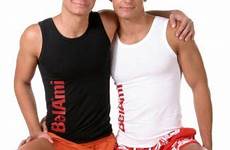 twins milo elijah twin male peter brothers underwear peters shorts models identical boxer