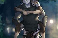 furry male anime deer yiff wolf couple animal anthro vore visit drawing