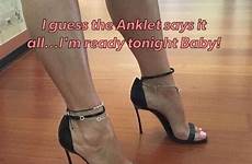 hotwife spades night stiletto anklets stilettos