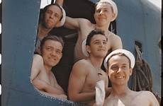 war sailors vintage naked soldiers shirtless ii navy two men military wwii gay snapshots these sexy sailor side intimate show