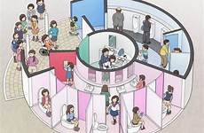 toilet anime choose board cute japanese
